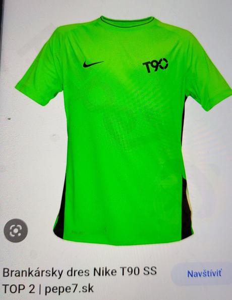 Brankarsky dres nike s/m, nike,s