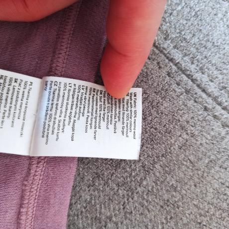 Termo set - lindex pure merino, lindex,134