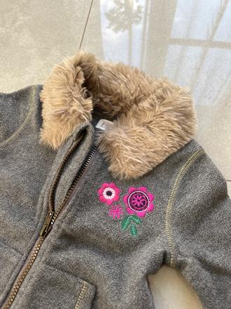 Mikina s kožušinkou, f&f,92