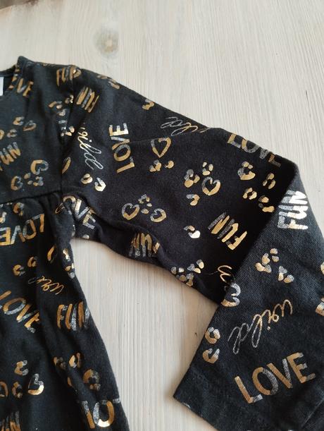 Elegantné tričká spolu, sinsay,98