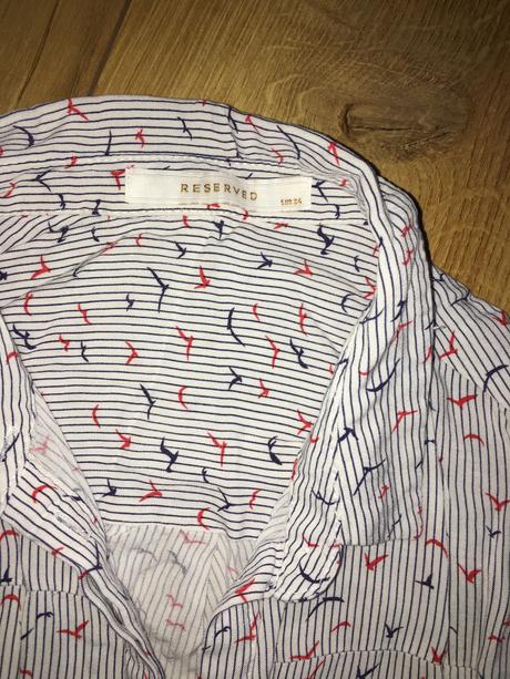 Košeľa 34, reserved,34