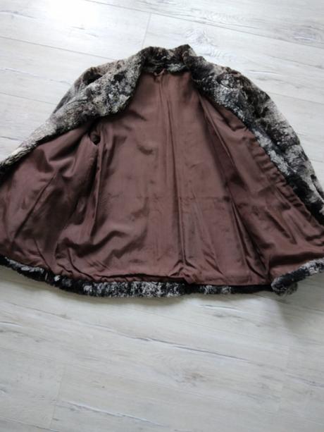 Dámsky zimný kožuch, l