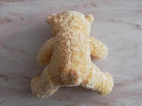 Plyšový medveď žltý, 