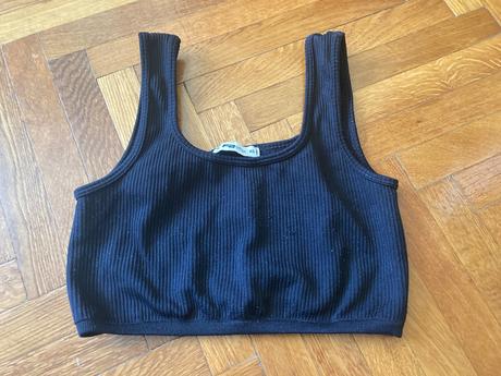 Crop top xs, new yorker,xs