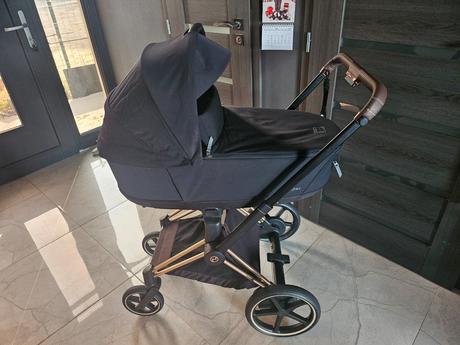 Cybex e priam 4.0 rose gold, cybex,cybex e-priam