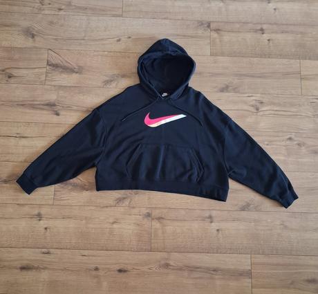 Mikina  crop top oversize s/m, nike,s