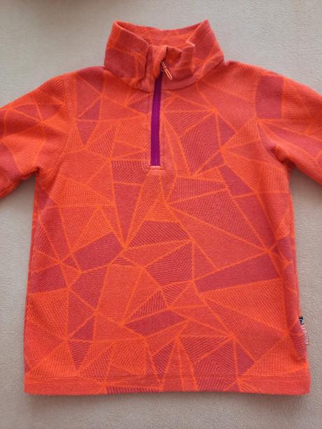 Fleece mikina, alpine pro,104