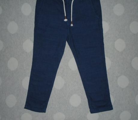 Tenké nohavice na 3 až 4 roky, h&m,104