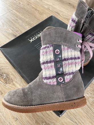 Čižmy prechodné, geox,31