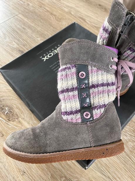 Čižmy prechodné, geox,31