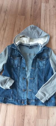 Riflova bunda, denim,158