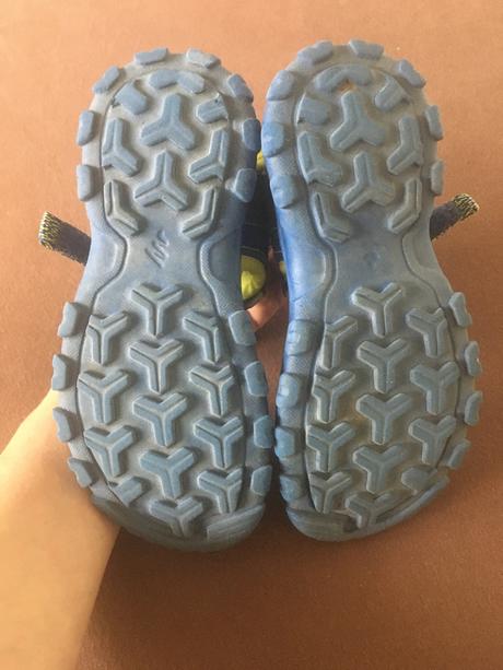 Chlapcenske sandale, quechua,31