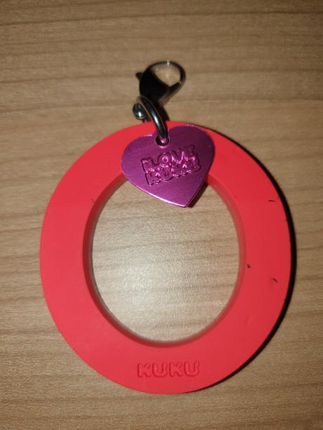 Prívesok i love kuku,