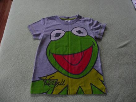 Žabkové tričko 110 next disney kermit, next,110