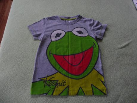 Žabkové tričko 110 next disney kermit, next,110