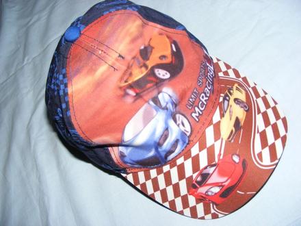 Šiltovka autá - 116/122 - 128, 122