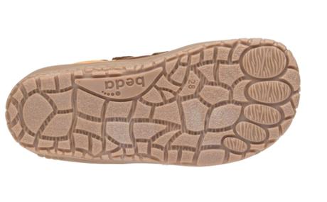 Beda - bfn tenisky jimmy zelené, beda,26 - 32