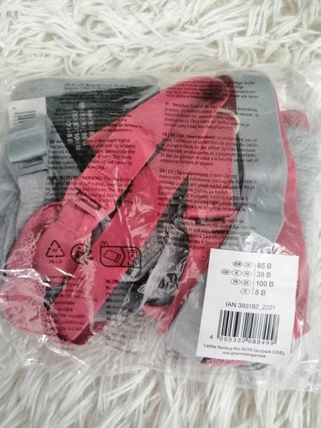 Kojenecké podprsenky nové, esmara,85b