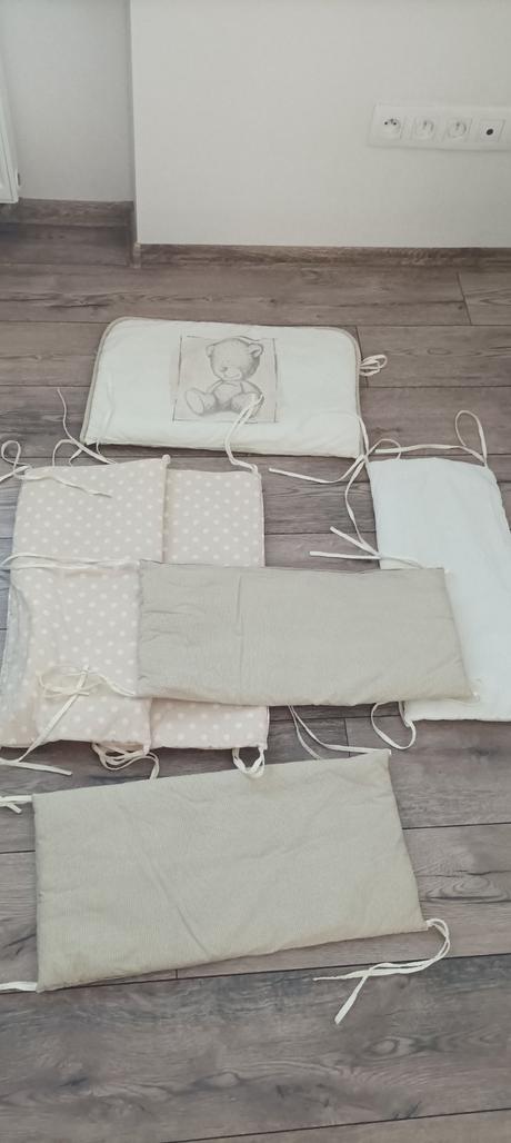 Chrániče do postieľky, šírka (cm): 55,dĺžka (cm): 60