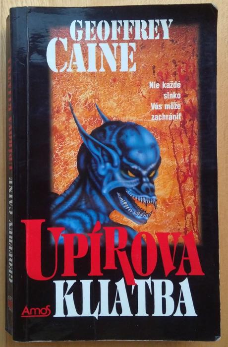 Upírova kliatba, geoffrey caine, 