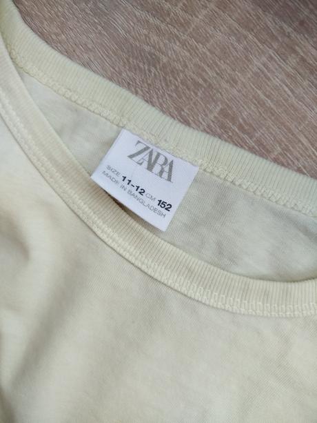 Elegantné tričko, zara,152