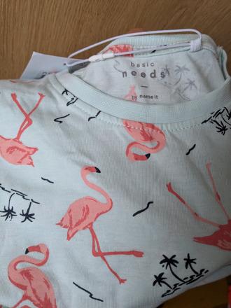 Bavlnené šaty s visačkou, name it,128