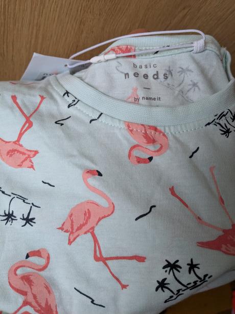 Bavlnené šaty s visačkou, name it,128