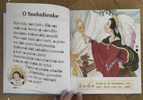 Rozprávkový šlabikár - snehulienka, 