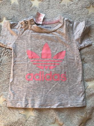 Tricko 6-9m, adidas,74