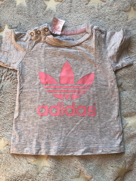 Tricko 6-9m, adidas,74