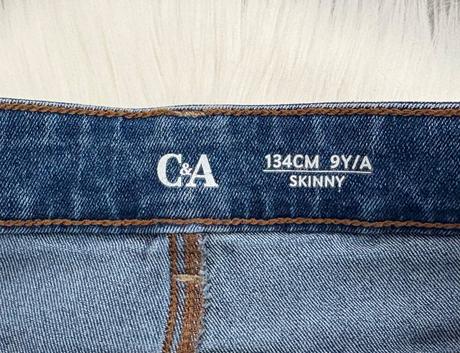 Skinny rifle veľ. 134, c&a,134