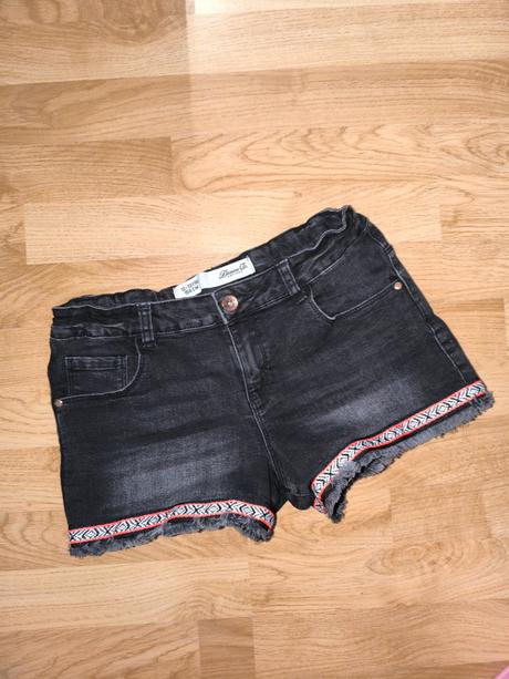 Dievčenské šortky, denim co,158