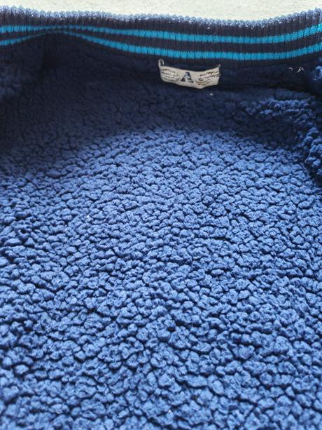 Zateplená hrubá bombera, 110