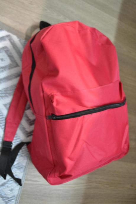 Veľký priestranný ruksak unisex, 