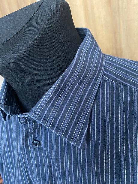 Pierre cardin - pánska košeľa s dlhým rukávom, pierre cardin,xl