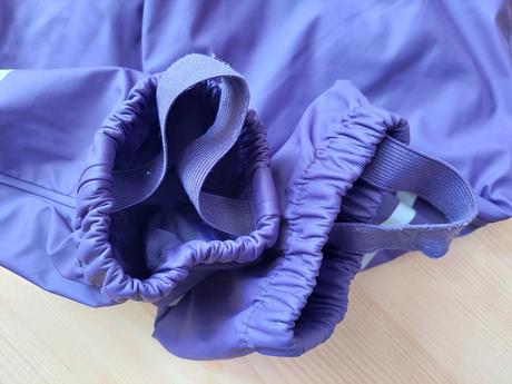 Nepremokavé nohavice, lupilu,110