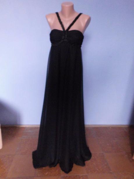 Krásne spoločenské šaty, s