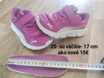 Puma tenisky, puma,25