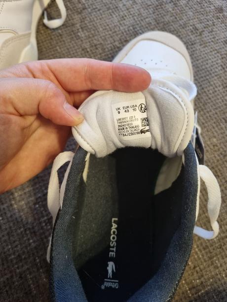 Pánske tenisky lacoste, lacoste,43