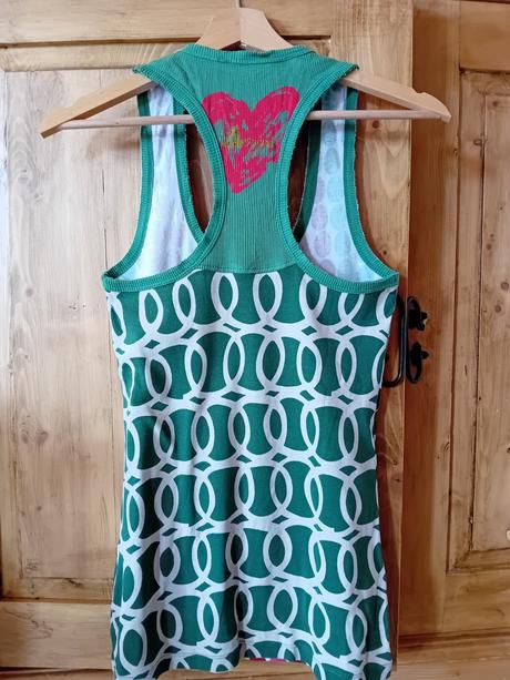 Krásne tielko s vážkami, desigual,m