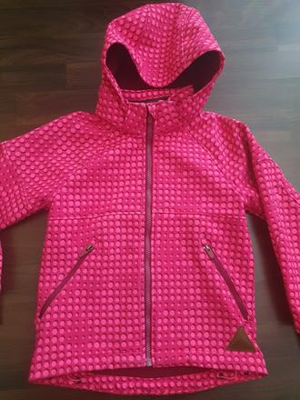 Softshell bunda, h&m,110