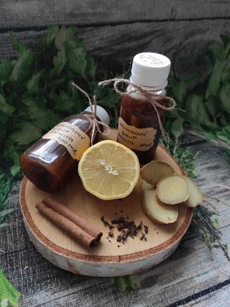 Zázvorový sirup imunita,