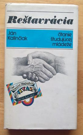 Reštavrácia, ján kalinčiak,