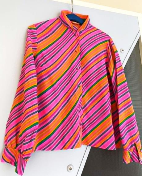 Trendová neónková blúzka l/xl, l