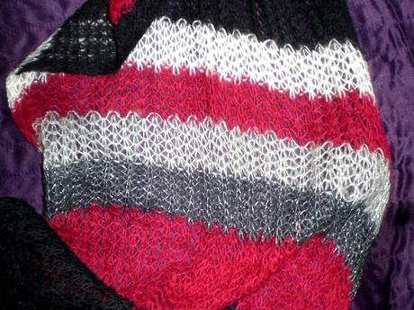 Zimny teplucky sal, pouzity iba 1x, new yorker,l