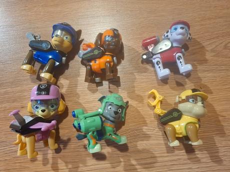 Labkova patrola, paw patrol 2 sety, 