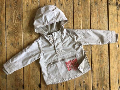 Tenká jarná vetrovka, vertbaudet,92