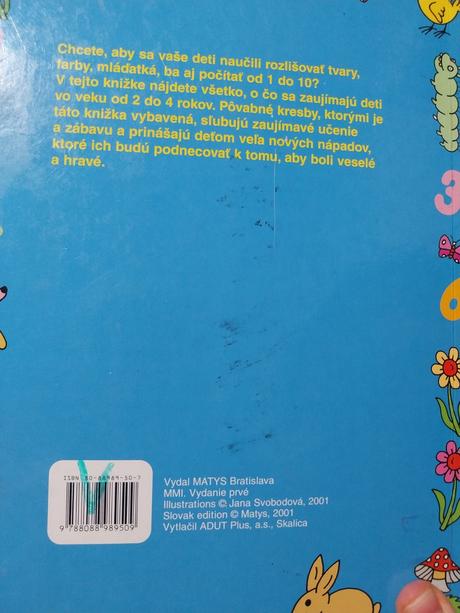 Kniha pre najmensich,