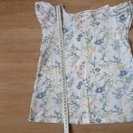 Tričko kvietkované h&m, h&m,110