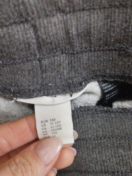 Tepláky h&m, h&m,152